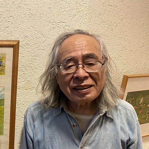 菊池日出夫氏の写真